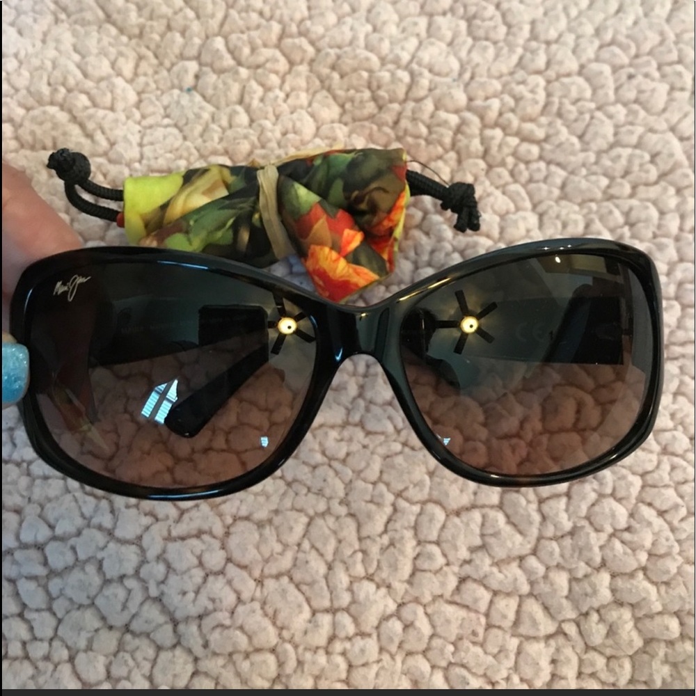 Authentic Maui Jim sunglasses